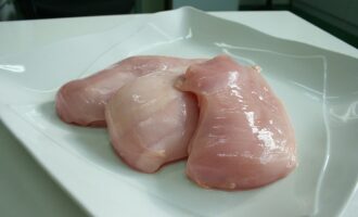 Жареная куриная грудка
