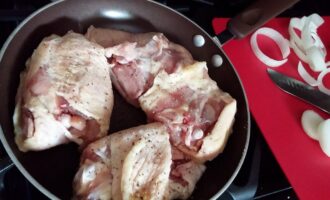 Жареная куриная грудка