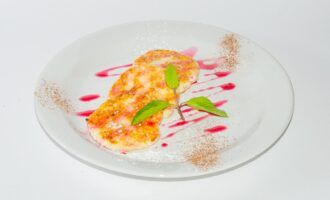 Жареная куриная грудка