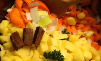 Рис с морепродуктами