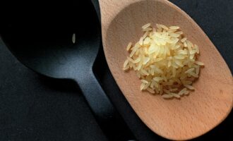Рис с морепродуктами