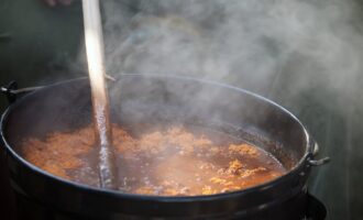 Рис с морепродуктами