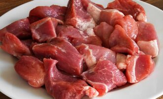 Шашлык из свинины