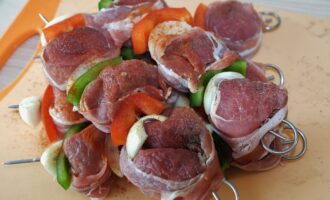 Шашлык из свинины