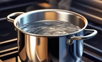Homemade kvass step 1
